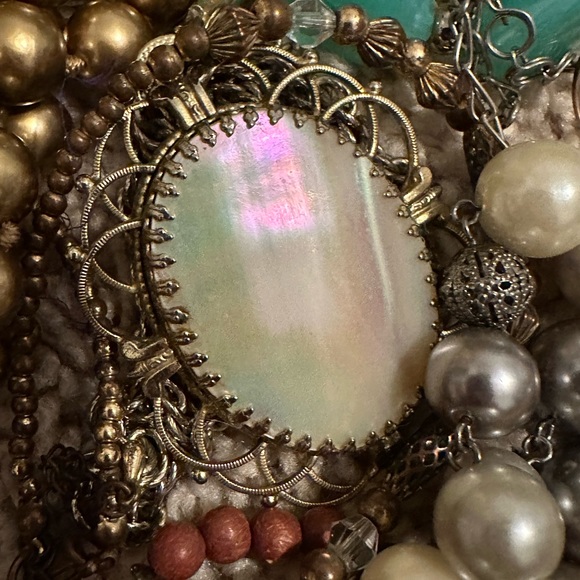 Craft Jewelry Lot 2LB - Picture 7 of 8